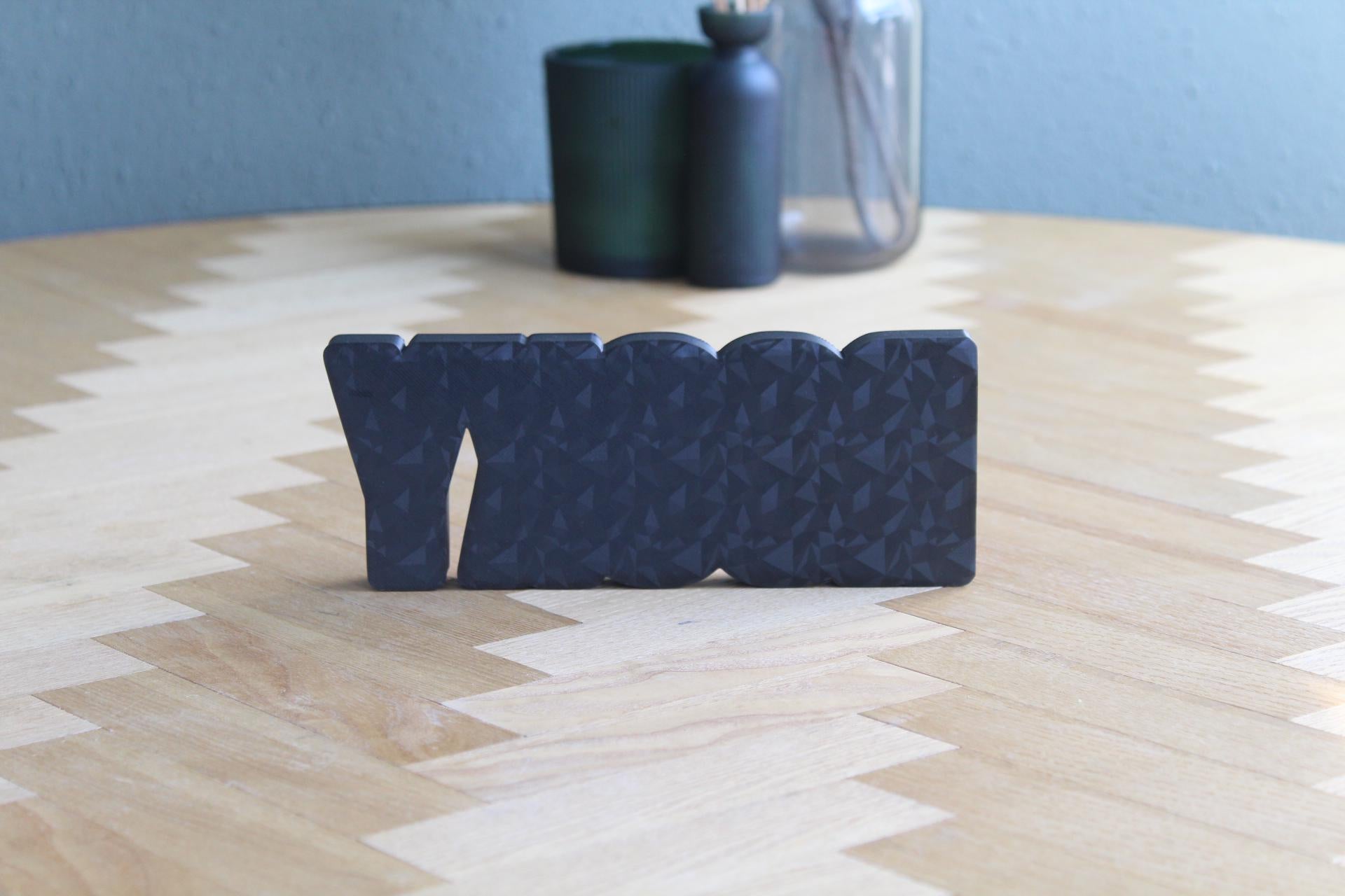 Rocky Balboa Logo | Apollo Creed | Mickey Goldmill | Klassiker Film | 3D Druck Logo