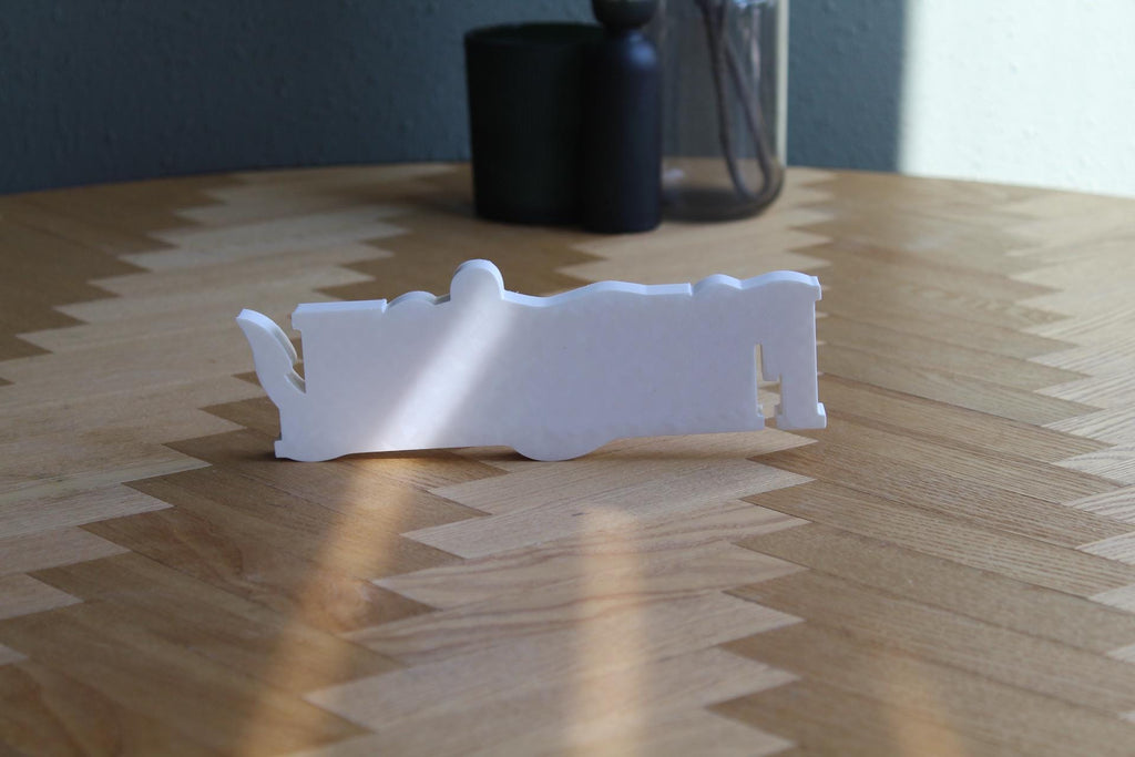 Fairy Tail Logo | Natsu Dragneel | Lucy Heartfilia | Anime | Manga | 3D Druck Logo