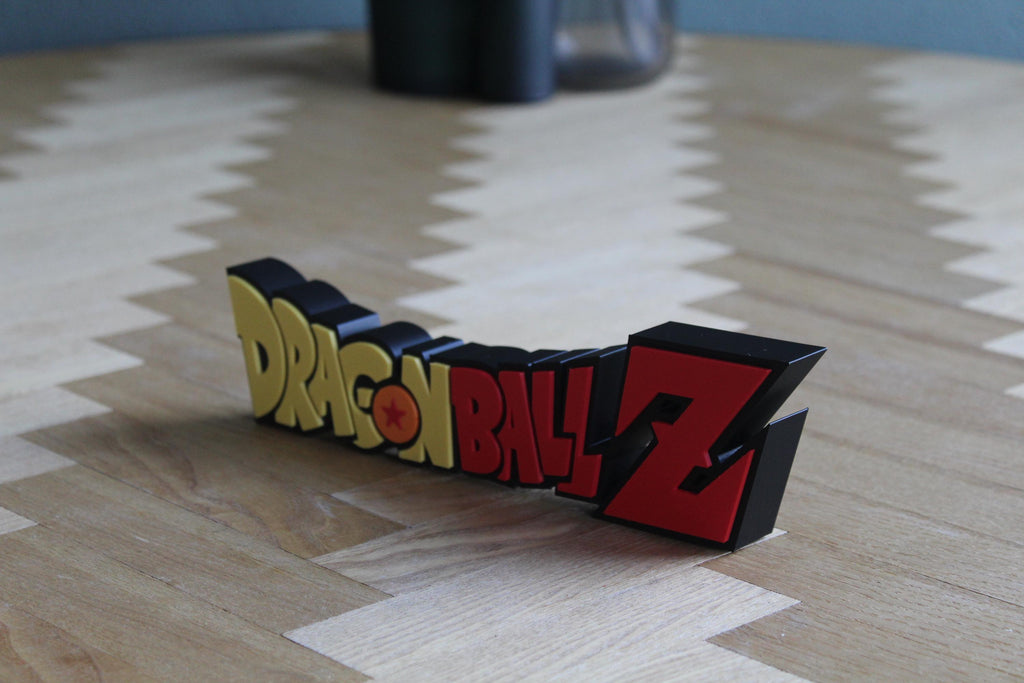 Dragon Ball Z Logo | Goku | Vegeta | Anime | Manga | 3D Druck  Logo